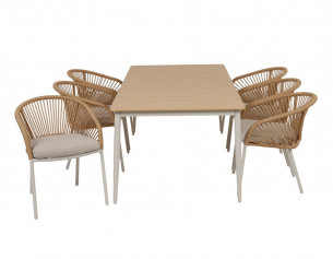 Malmø Nora Havelmøbelsæt -... 2