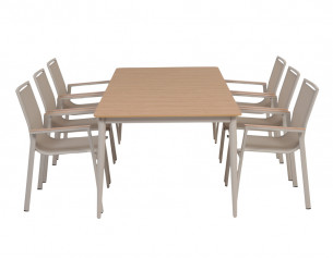 Malmø Havelmøbelsæt m/6... 2