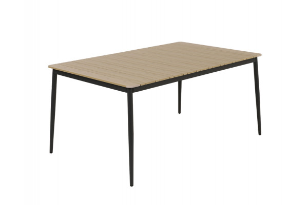 Malmø Havelmøbelsæt m/4 Stabelstole - 100x160...