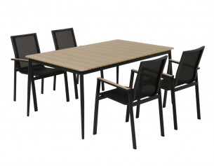 Malmø Havelmøbelsæt m/4...