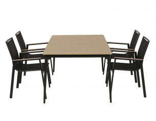 Malmø Havelmøbelsæt m/4... 2