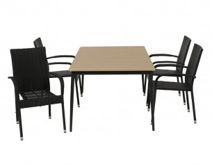 Malmø Geneve Havemøbelsæt -... 2