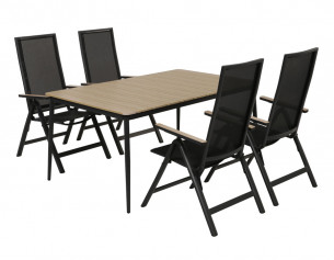 Malmø Havelmøbelsæt m/4...