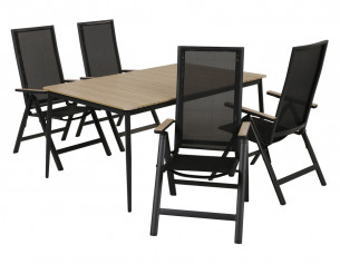 Malmø Havelmøbelsæt m/4... 2