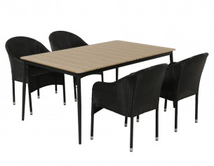 Malmø Andrea Havemøbelsæt -...