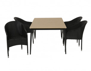 Malmø Andrea Havemøbelsæt -... 2