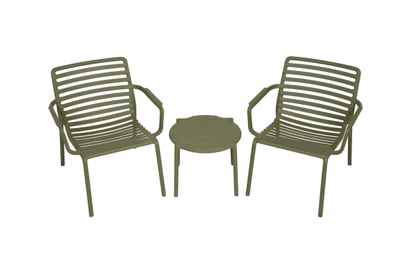 Nardi Doga Loungesæt - Agave