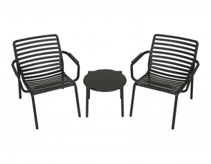 Nardi Doga loungebord Ø50 -...