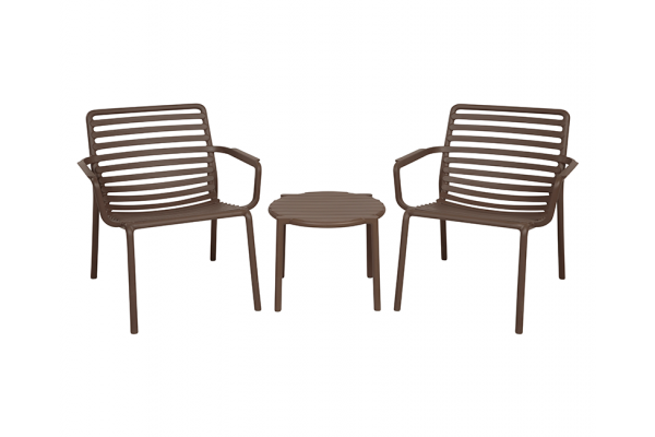 Nardi Doga Loungesæt - Tabacco