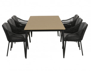 Malmø Svala Havelmøbelsæt -... 2