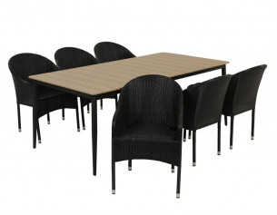 Malmø Andrea Havelmøbelsæt...