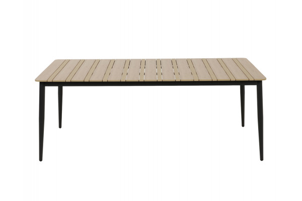 Malmø Sonja Havelmøbelsæt - 100x200 cm - Mørkegrå