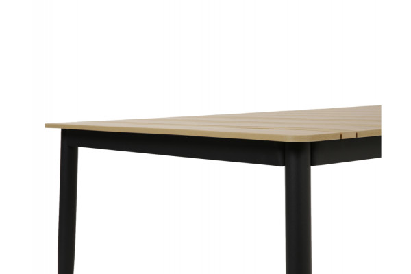 Malmø Sonja Havelmøbelsæt - 100x200 cm - Mørkegrå