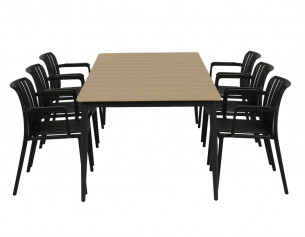 Malmø Sonja Havelmøbelsæt -... 2