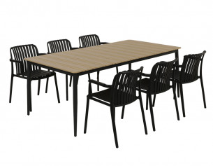 Malmø Sonja Havelmøbelsæt -...