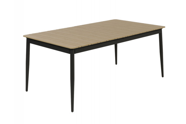Malmø Viola Havemøbelsæt - 100x180/235 cm -...