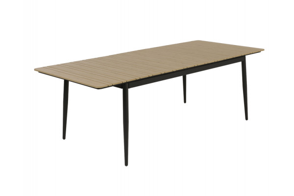 Malmø Viola Havemøbelsæt - 100x180/235 cm -...