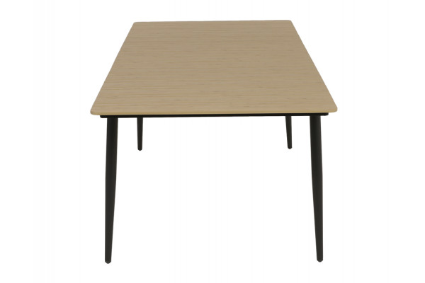 Malmø Viola Havemøbelsæt - 100x180/235 cm -...