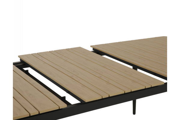 Malmø Viola Havemøbelsæt - 100x180/235 cm -...