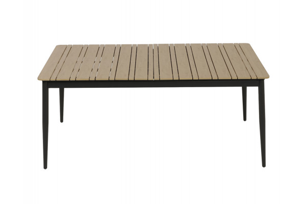 Malmø Viola Havemøbelsæt - 100x180/235 cm -...