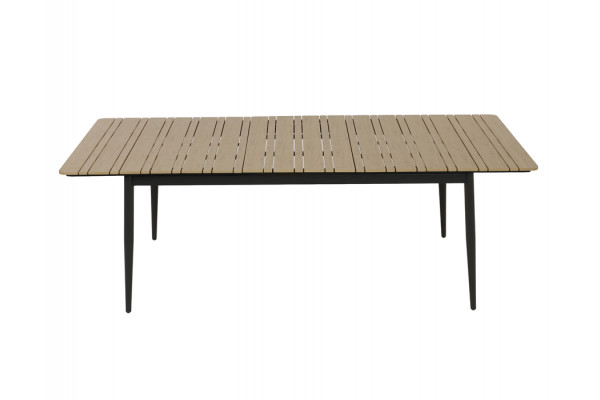 Malmø Viola Havemøbelsæt - 100x180/235 cm -...