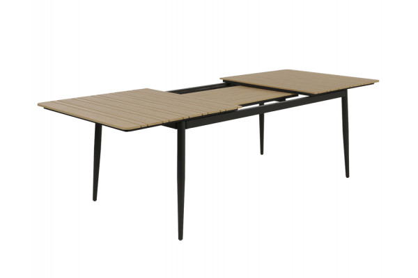 Malmø Viola Havemøbelsæt - 100x180/235 cm -...