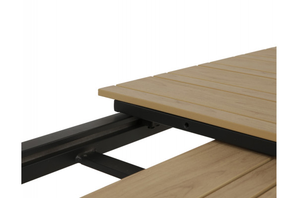 Malmø Nora Havemøbelsæt - 100x180/235 cm -...