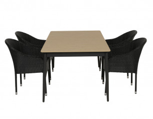 Malmø Andrea Havemøbelsæt -... 2