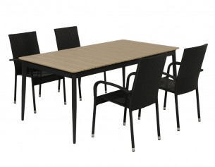 Malmø Geneve Havemøbelsæt -...