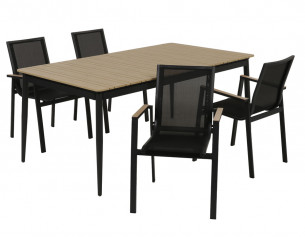 Malmø Havemøbelsæt m/6...