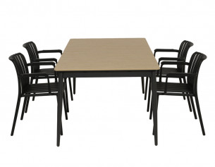 Malmø Sonja Havemøbelsæt -... 2