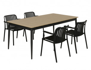 Malmø Sonja Havemøbelsæt -...