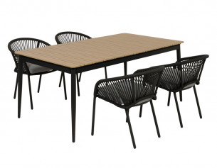 Malmø Nora Havemøbelsæt -...