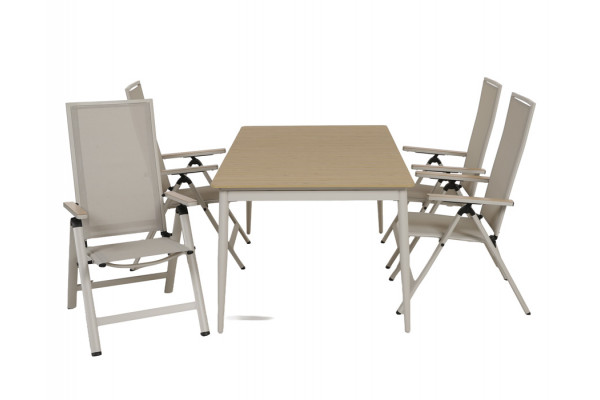 Malmø Havemøbelsæt m/4 pos. stole - 100 x...