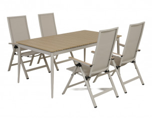 Malmø Havemøbelsæt m/4 pos....