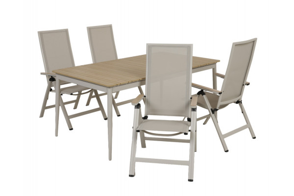 Malmø Havemøbelsæt m/4 pos. stole - 100 x...