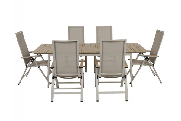 Malmø Havemøbelsæt m/4 pos. stole - 100 x...