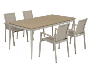 Malmø Havemøbelsæt m/4...