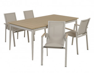 Malmø Havemøbelsæt m/4... 2