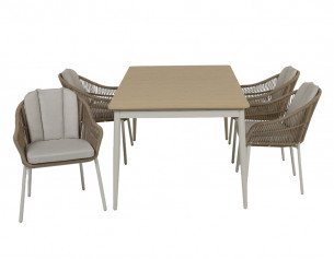 Malmø Svala Havemøbelsæt -... 2