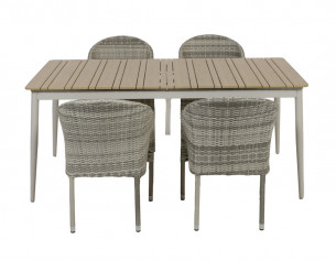 Malmø Andrea Havemøbelsæt -... 2