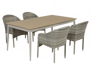 Malmø Andrea Havemøbelsæt -...