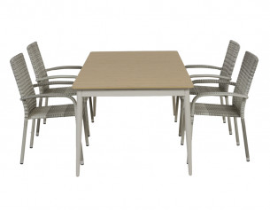 Malmø Geneve Havemøbelsæt -... 2