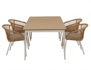 Malmø Nora Havemøbelsæt -... 2