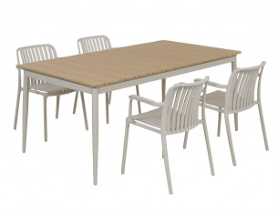 Malmø Sonja Havemøbelsæt -...