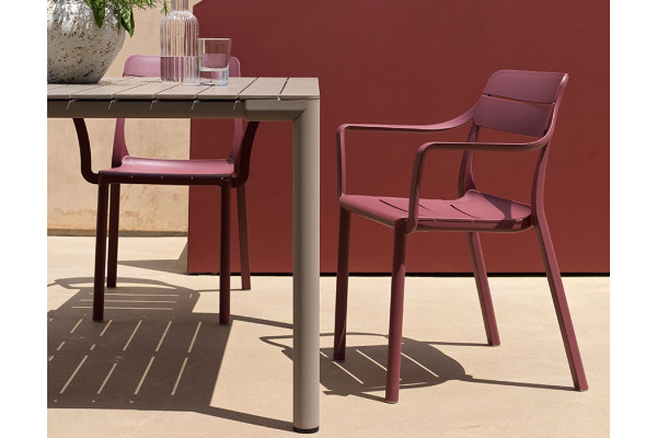 Nardi Tevere/Cassia Havemøbelsæt 147-211cm -...