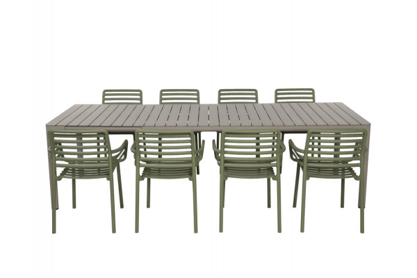 Nardi Tevere Doga Havemøbelsæt 210-275cm -...