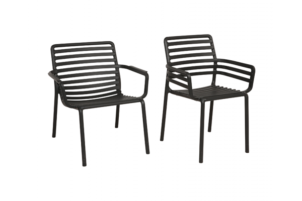 Nardi Tevere Doga Havemøbelsæt 147-211cm -...