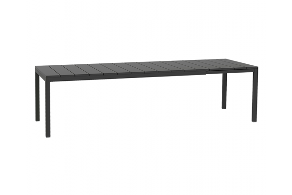 Nardi Rio Cassia Havemøbelsæt 210-280cm - Antracit