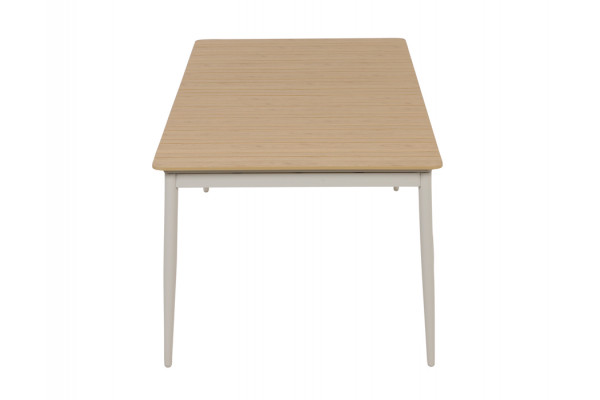 Malmø Viola Havemøbelsæt - 100x180/235 cm -...